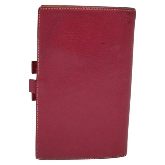 Hermès Agenda Cover Pink Leather Wallet  (Pre-Owned) - Picture 2 of 16
